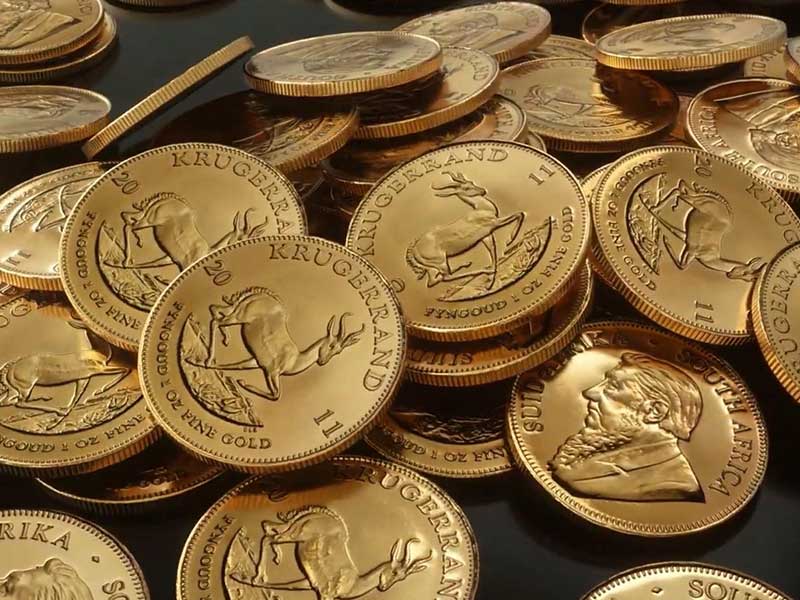 krugerrand krugerrand