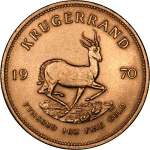 krugerrand krugerrand