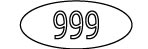 Punzone argento 999 per tutti i titoli di argento